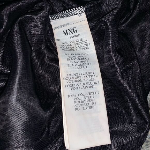 MNG by Mango Dalmatian Animal Printed Maxi Dress - Picture 5 of 6